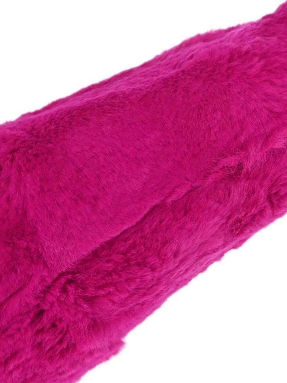 Chanel Pink Rabbit Fur Tote Handbag - Picture 8 of 16